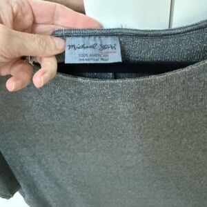 Michael Stars Charcoal Top